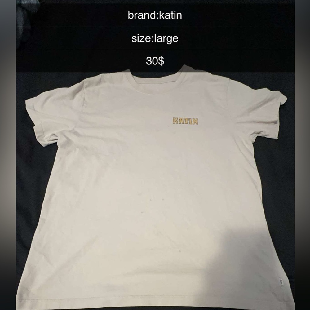 katin pink shirt